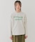 『WEB／一部店舗限定サイズ』ロゴプリントロングTシャツ(KIDS)