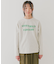 『WEB／一部店舗限定サイズ』ロゴプリントロングTシャツ(KIDS)