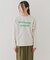 『WEB／一部店舗限定サイズ』ロゴプリントロングTシャツ(KIDS)
