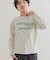 『WEB／一部店舗限定サイズ』ロゴプリントロングTシャツ(KIDS)
