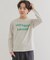 『WEB／一部店舗限定サイズ』ロゴプリントロングTシャツ(KIDS)