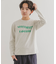 『WEB／一部店舗限定サイズ』ロゴプリントロングTシャツ(KIDS)