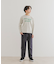 『WEB／一部店舗限定サイズ』ロゴプリントロングTシャツ(KIDS)