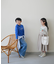 『WEB／一部店舗限定サイズ』ロゴプリントロングTシャツ(KIDS)
