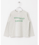 『WEB／一部店舗限定サイズ』ロゴプリントロングTシャツ(KIDS)