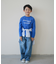 『WEB／一部店舗限定サイズ』ロゴプリントロングTシャツ(KIDS)