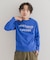 『WEB／一部店舗限定サイズ』ロゴプリントロングTシャツ(KIDS)