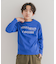 『WEB／一部店舗限定サイズ』ロゴプリントロングTシャツ(KIDS)