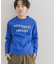 『WEB／一部店舗限定サイズ』ロゴプリントロングTシャツ(KIDS)