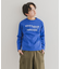 『WEB／一部店舗限定サイズ』ロゴプリントロングTシャツ(KIDS)