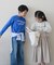 『WEB／一部店舗限定サイズ』ロゴプリントロングTシャツ(KIDS)