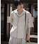 ブランケットステッチショートスリーブシャツ