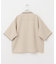ブランケットステッチショートスリーブシャツ