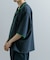 ブランケットステッチショートスリーブシャツ