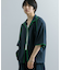ブランケットステッチショートスリーブシャツ