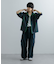 ブランケットステッチショートスリーブシャツ