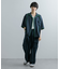 ブランケットステッチショートスリーブシャツ