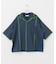 ブランケットステッチショートスリーブシャツ