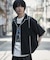 ブランケットステッチショートスリーブシャツ