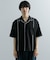 ブランケットステッチショートスリーブシャツ