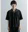 ブランケットステッチショートスリーブシャツ
