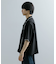 ブランケットステッチショートスリーブシャツ