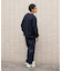 SUPER WIDE SWEAT CREWNECK