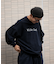 SUPER WIDE SWEAT CREWNECK