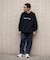 SUPER WIDE SWEAT CREWNECK