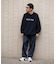 SUPER WIDE SWEAT CREWNECK