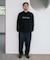 SUPER WIDE SWEAT CREWNECK