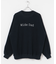 SUPER WIDE SWEAT CREWNECK