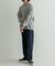 SUPER WIDE SWEAT CREWNECK