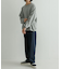 SUPER WIDE SWEAT CREWNECK