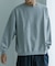 SUPER WIDE SWEAT CREWNECK