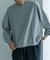 SUPER WIDE SWEAT CREWNECK