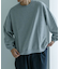 SUPER WIDE SWEAT CREWNECK