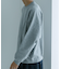SUPER WIDE SWEAT CREWNECK