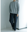 SUPER WIDE SWEAT CREWNECK