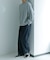 SUPER WIDE SWEAT CREWNECK