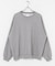 SUPER WIDE SWEAT CREWNECK
