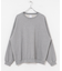 SUPER WIDE SWEAT CREWNECK
