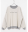 SUPER WIDE SWEAT CREWNECK
