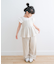 『セットアップ対応』レーヨンリネンキャミソールブラウス(KIDS)