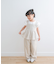 『セットアップ対応』レーヨンリネンキャミソールブラウス(KIDS)