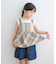 『セットアップ対応』レーヨンリネンキャミソールブラウス(KIDS)