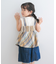 『セットアップ対応』レーヨンリネンキャミソールブラウス(KIDS)