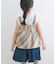 『セットアップ対応』レーヨンリネンキャミソールブラウス(KIDS)