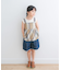 『セットアップ対応』レーヨンリネンキャミソールブラウス(KIDS)