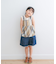 『セットアップ対応』レーヨンリネンキャミソールブラウス(KIDS)